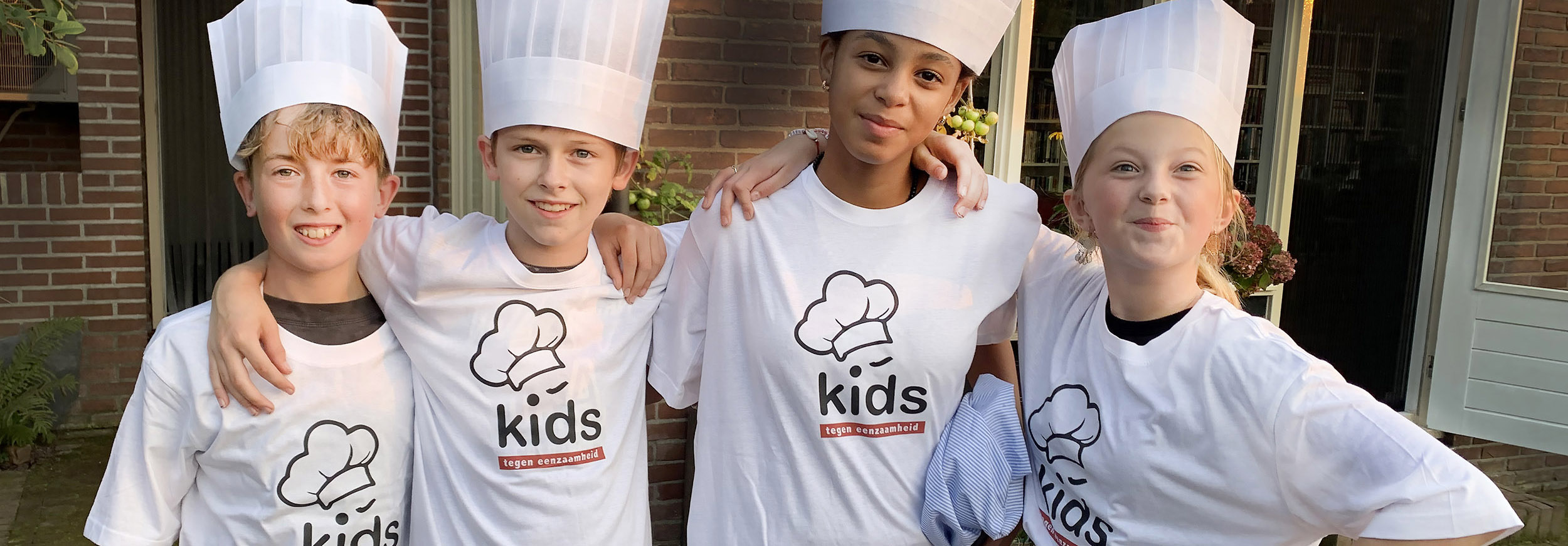 Image slider kids tegen eenzaamheid