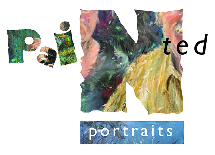 painted portrets logo